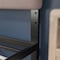 Flash Furniture Taupe Tufted Fabric Upholstered Full Headboard TW-3WLHB21-TAN-F-GG - alternate 6